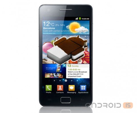 Samsung     Android 4.0  