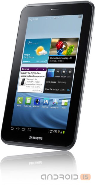 Glalxy Tab 2   Android 4.0