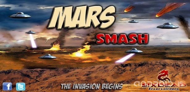 Mars Smash 3D Pro