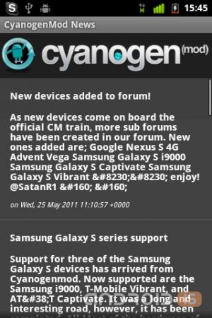 CyanogenFeeds