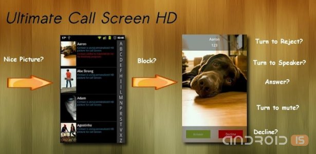 Ultimate Call Screen HD