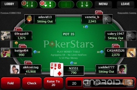  PokerStars    Android 