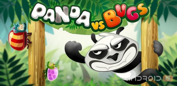 Panda vs Bugs HD