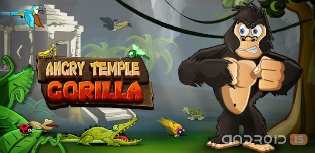 Angry Temple Gorilla