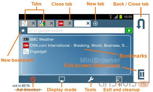 MiniBrowser Mobile