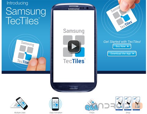 NFC- TecTiles   Samsung
