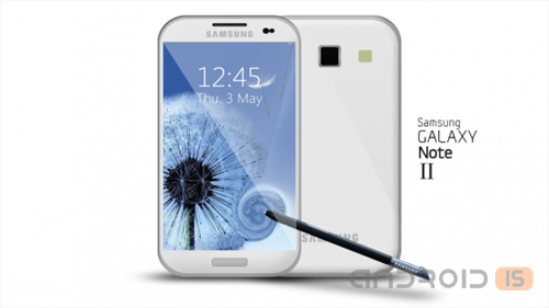 Новая порция слухов о Galaxy Note II