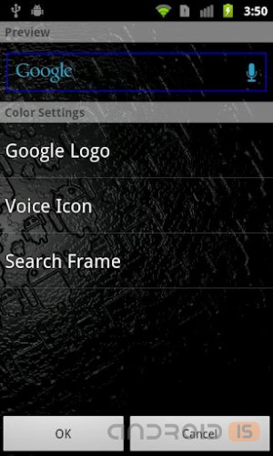 Custom ICS Search