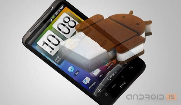 Android 4.0  HTC Desire HD