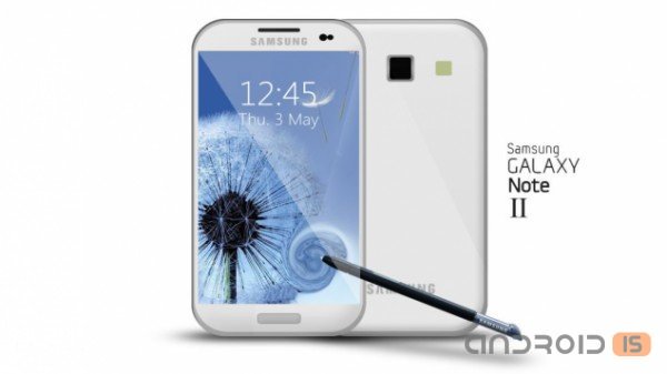 Samsung готовит презентацию Galaxy Note II