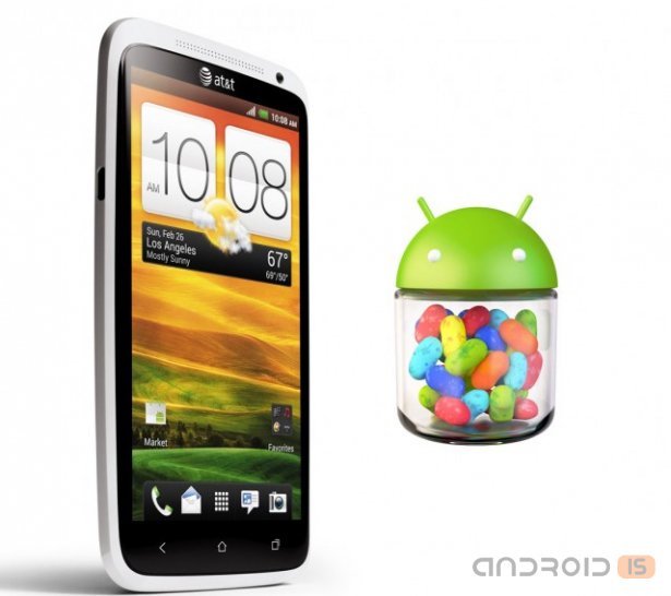 HTC  Android 4.1 Jelly Bean   One