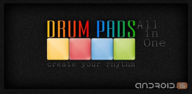 All-in-One Drum Pads