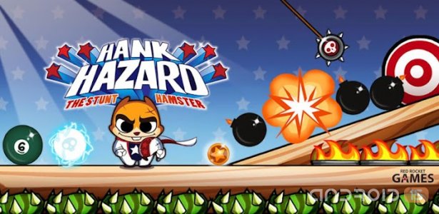 Hank Hazard: The Stunt Hamster