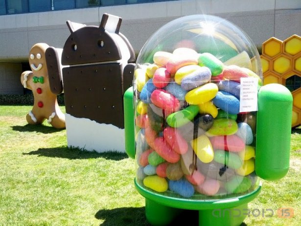 Смартфоны Xperia образца 2011 останутся без Android 4.1