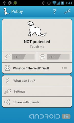 Pubby : Charding Protector