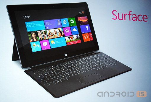 Новости конкурентов: Surface от Microsoft погубит рынок планшетов