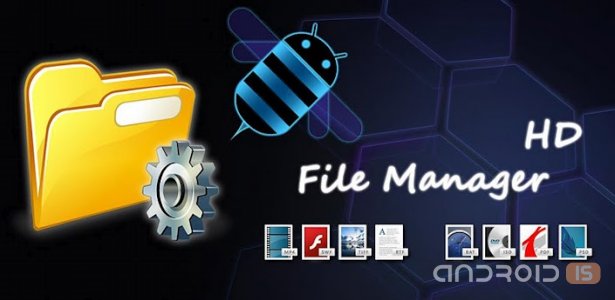 File Manager hd Tablet