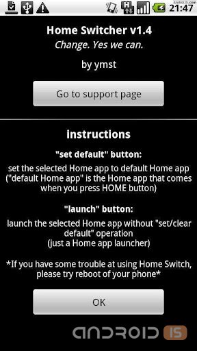 Home Switcher