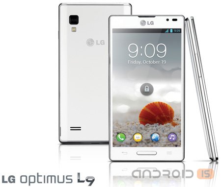  IFA 2012: LG Optimus L9
