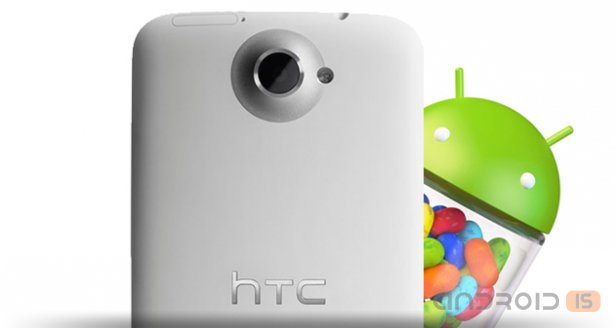 HTC   Jelly Bean  One X