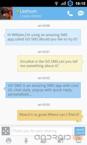 GO SMS