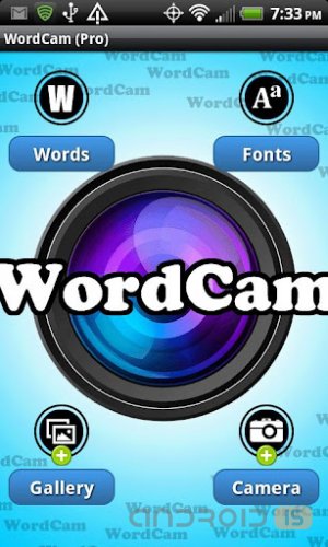 WordCam Pro