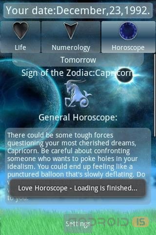 Horoscope of Birth.