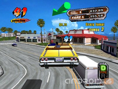 Sega    Crazy Taxi