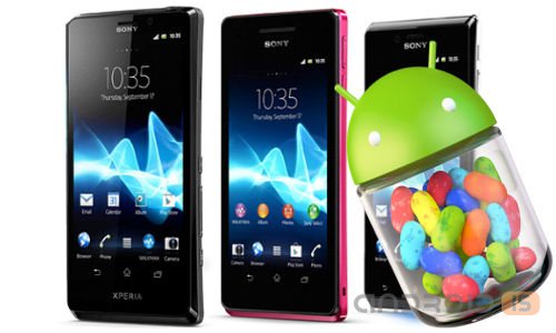 Sony     Android 4.1 Jelly Bean