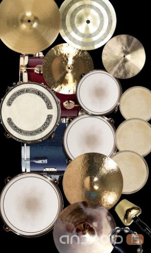 DrumKit - a pro drum set ultimate