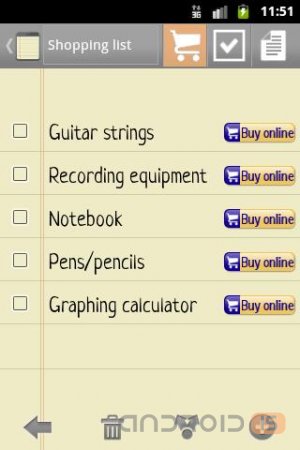InkPad Notepad