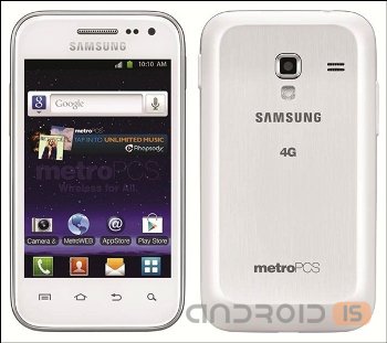    Samsung Galaxy Admire 4G