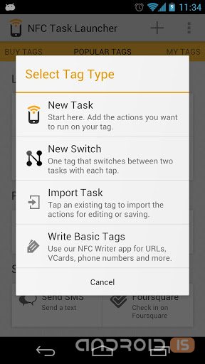 NFC Task Launcher