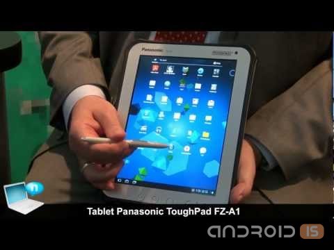    Panasonic - Toughpad FZ-A1