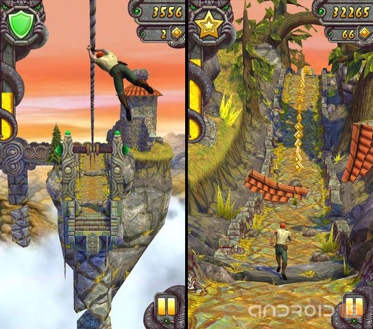    Android- Temple Run 2