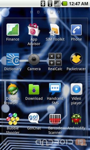 Sony 2013 Xperia Home Launcher