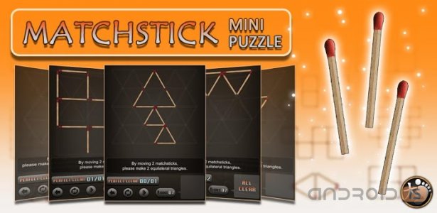 Matchstick MiniPuzzle