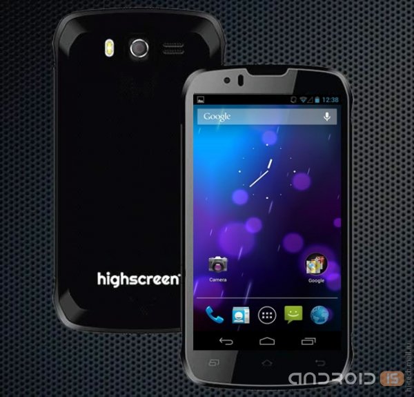 Самый долгоиграющий Android-смартфон Highscreen Boost