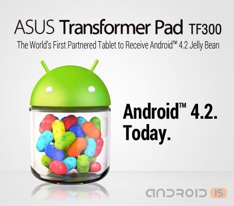 ASUS   Android 4.2  Transformer Pad TF300