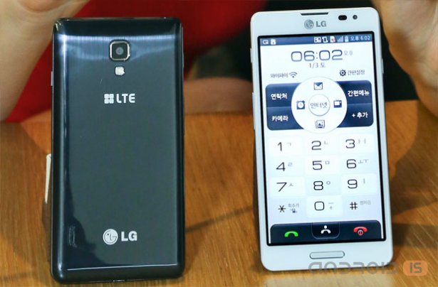    LG Optimus LTE III