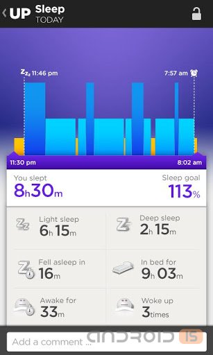 Jawbone UP   Android