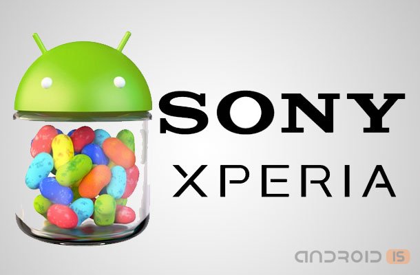 Sony приступила к обновлению прошивки до Android 4.1