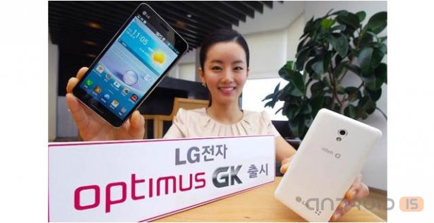 LG анонсировала новый смартфон Optimus GK