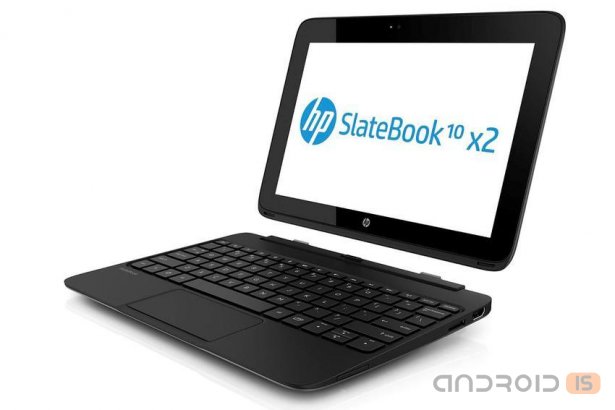 HP SlateBook X2:  