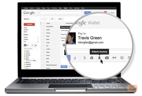 Google  Google Wallet   Gmail