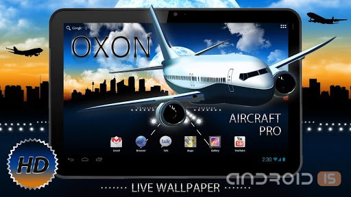   OXON L.W.Aircraft HD
