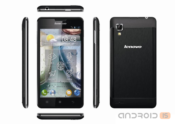 Lenovo     IdeaPhone P780