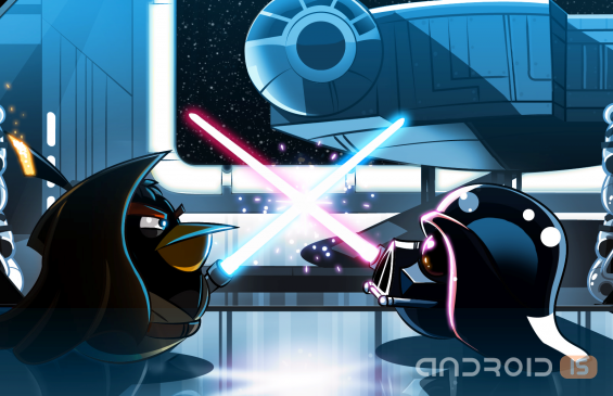   Angry Birds: Star Wars 2