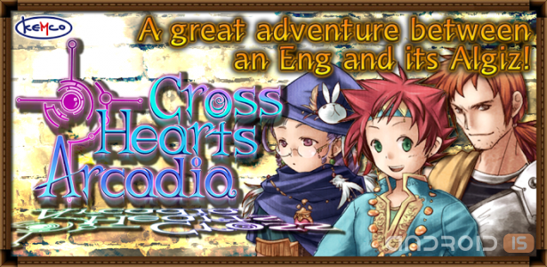 RPG Cross Hearts Arcadia