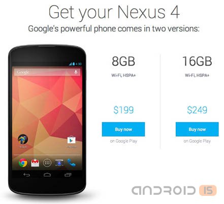 Nexus 4    